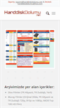Mobile Screenshot of harddiskdolumu.net